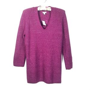 Pure J Jill v-neck sweater